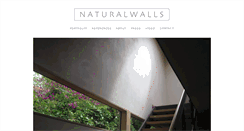 Desktop Screenshot of naturalwalls.com